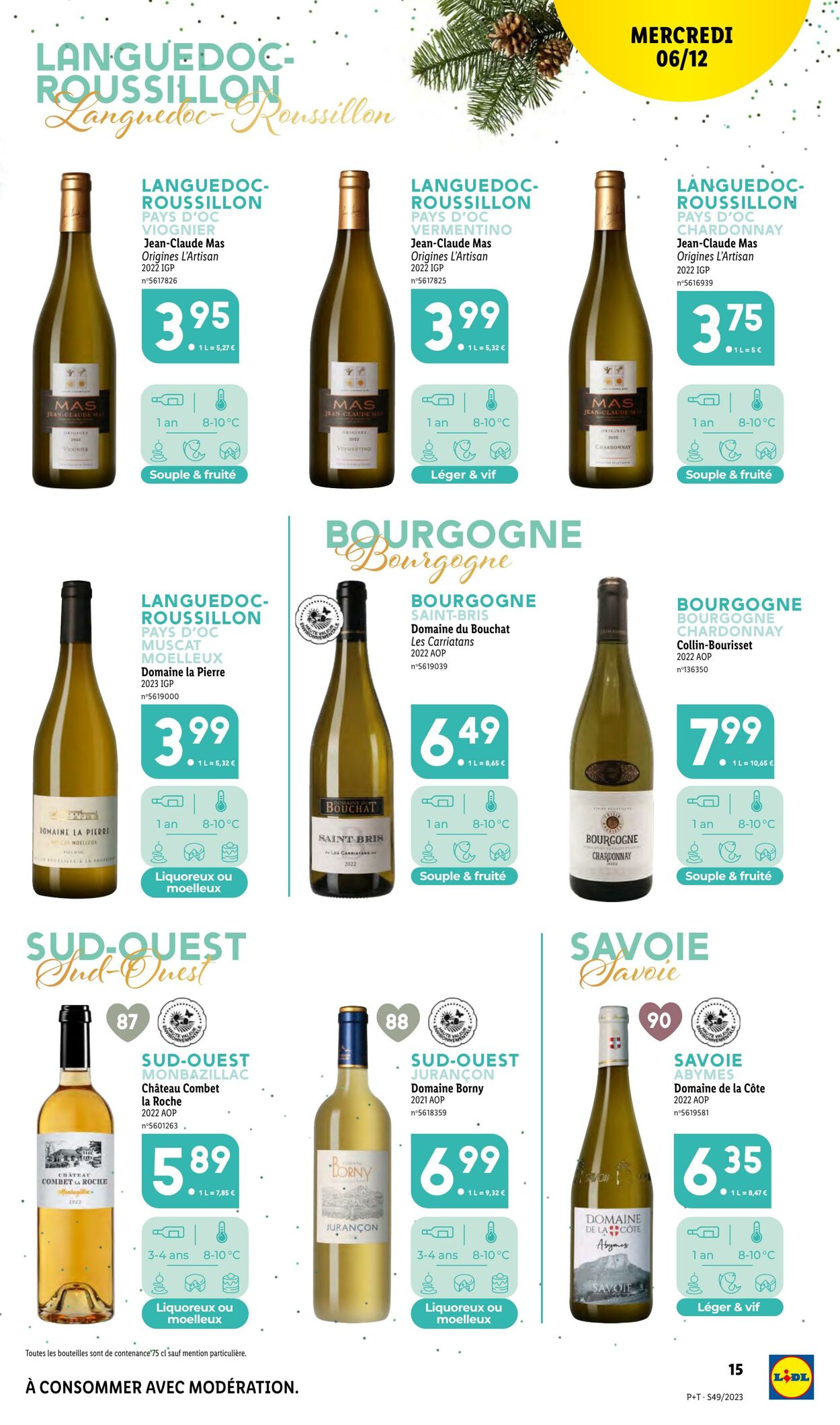 Catalogue Lidl 06.12.2023 - 12.12.2023