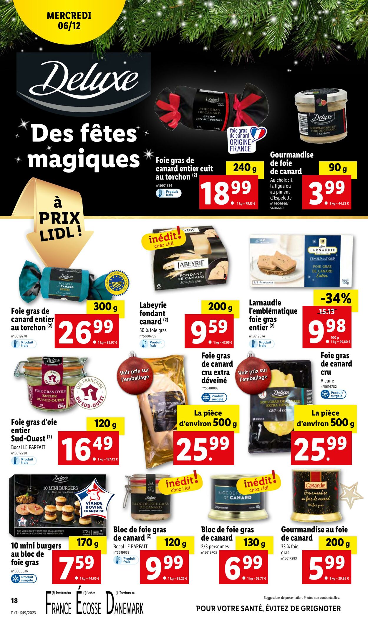 Catalogue Lidl 06.12.2023 - 12.12.2023