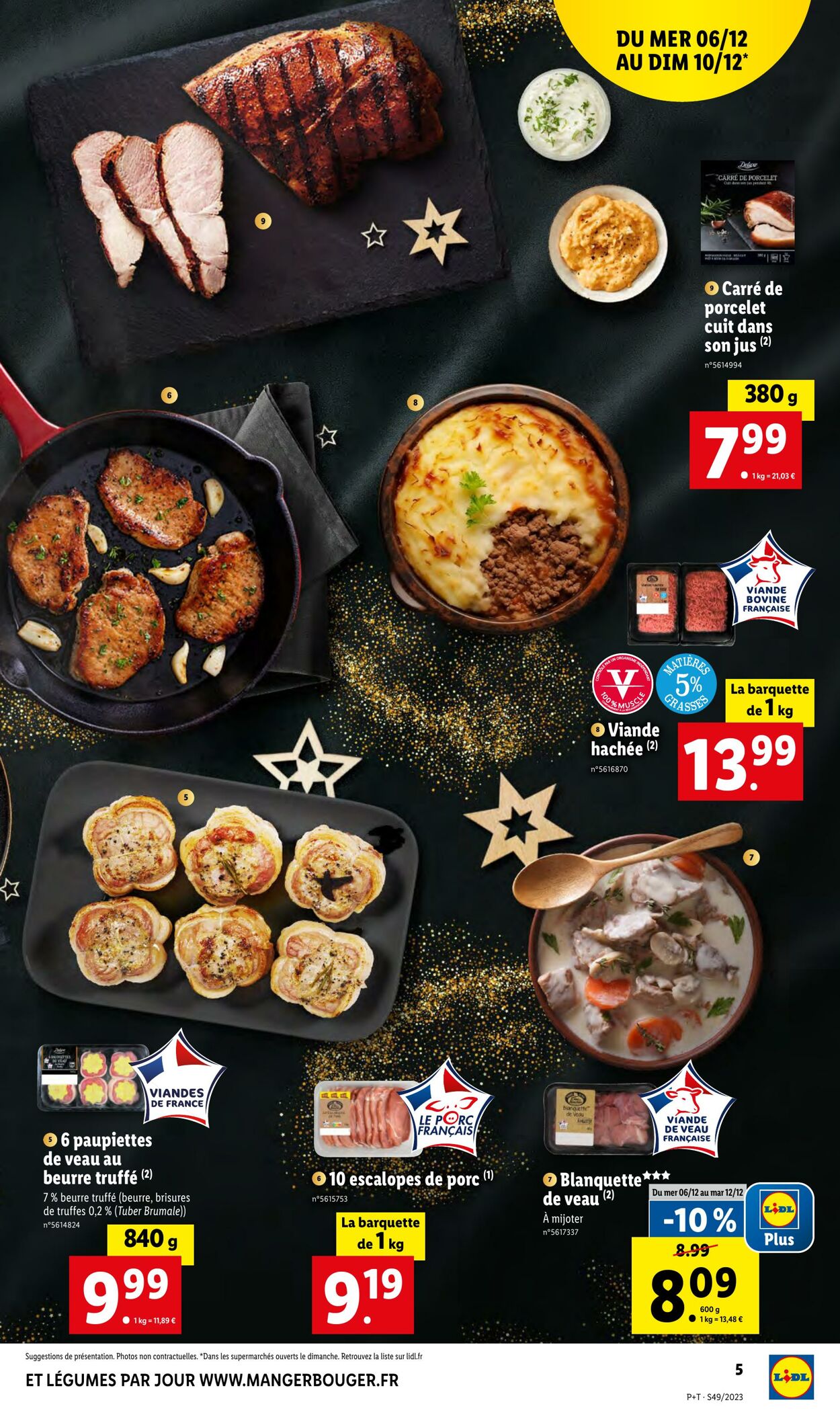 Catalogue Lidl 06.12.2023 - 12.12.2023