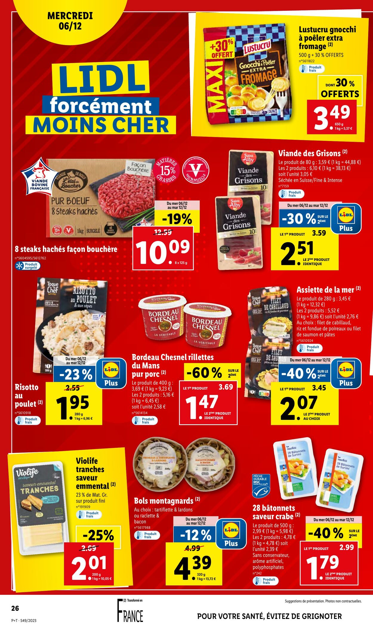 Catalogue Lidl 06.12.2023 - 12.12.2023