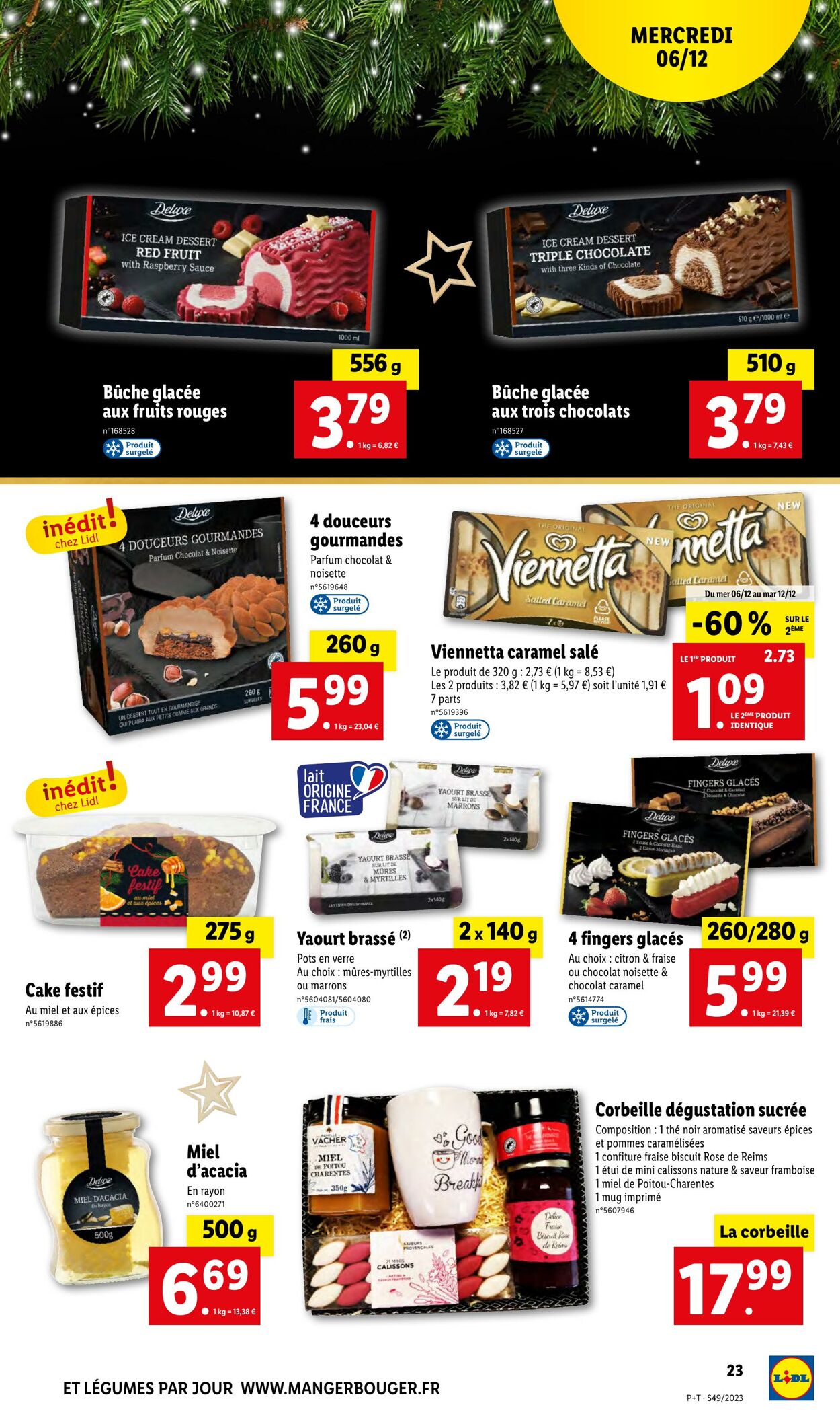 Catalogue Lidl 06.12.2023 - 12.12.2023