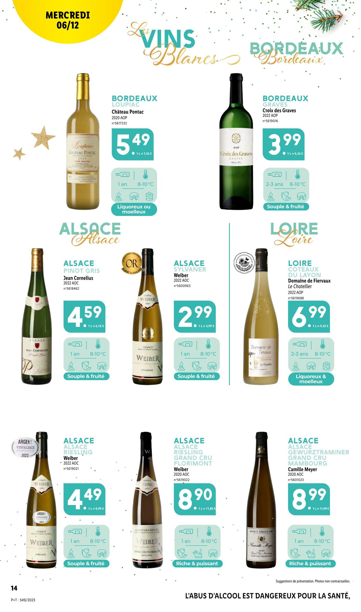 Catalogue Lidl 06.12.2023 - 12.12.2023