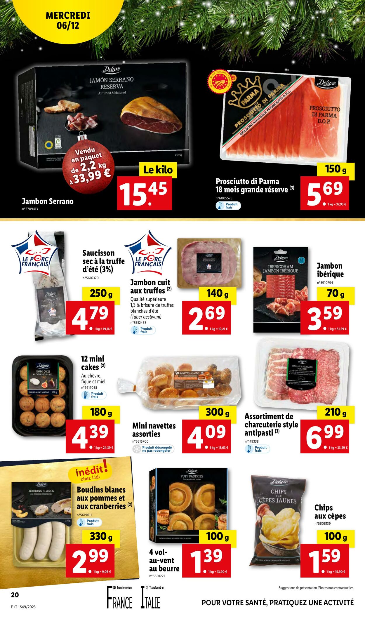 Catalogue Lidl 06.12.2023 - 12.12.2023