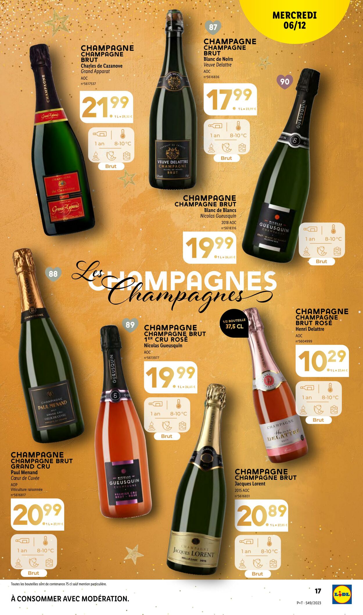 Catalogue Lidl 06.12.2023 - 12.12.2023