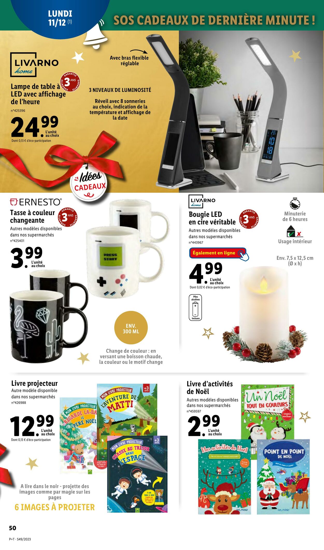 Catalogue Lidl 06.12.2023 - 12.12.2023