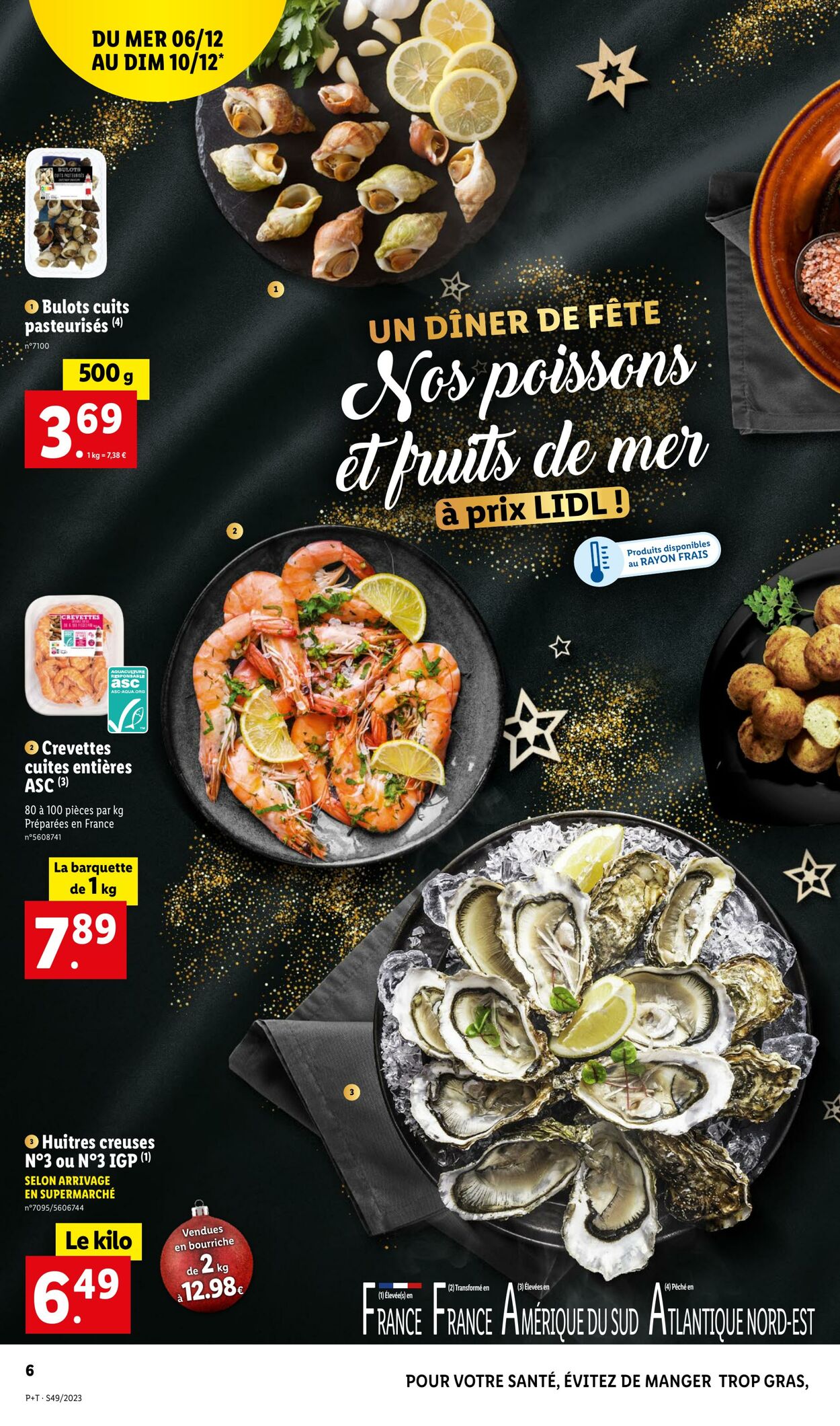 Catalogue Lidl 06.12.2023 - 12.12.2023