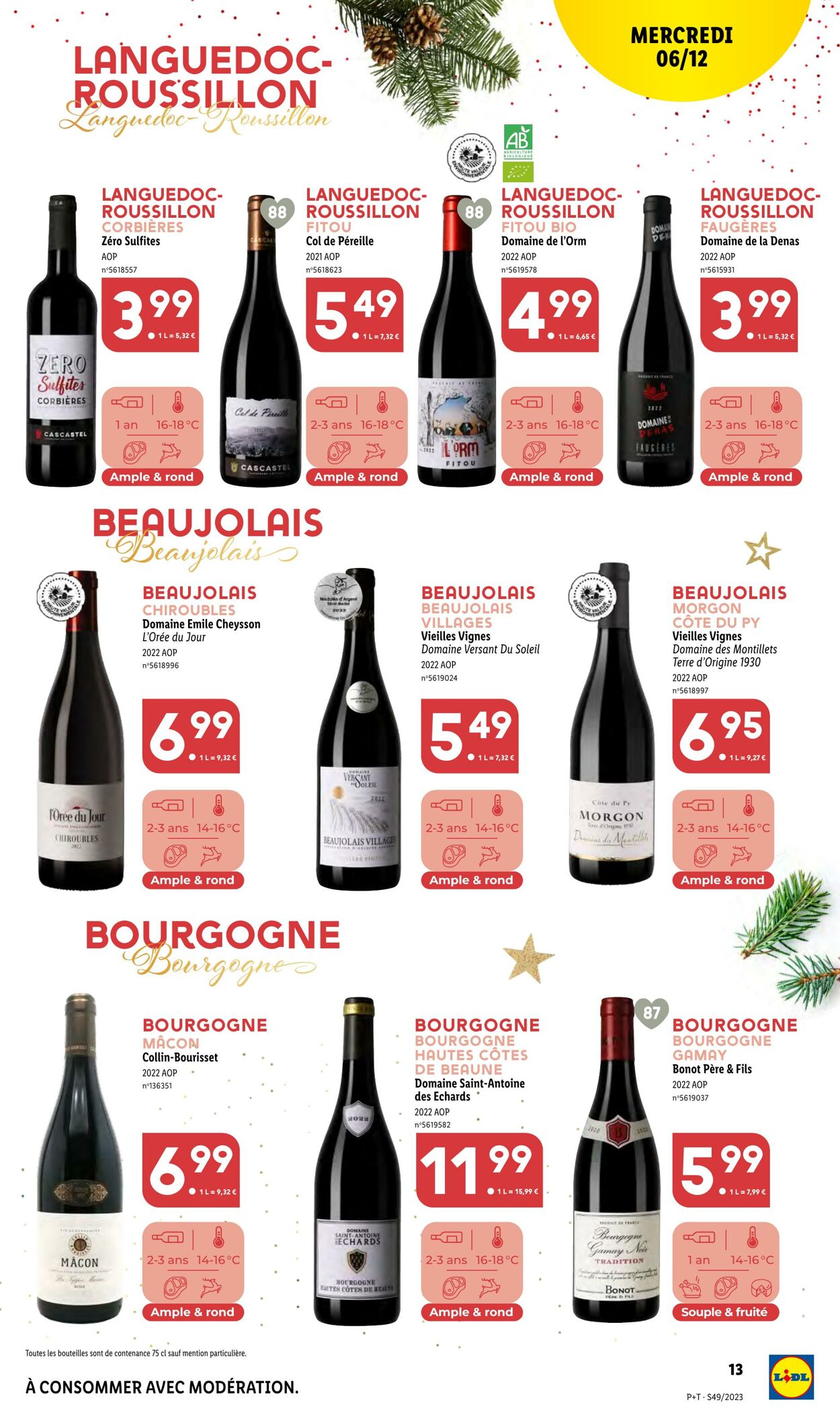 Catalogue Lidl 06.12.2023 - 12.12.2023