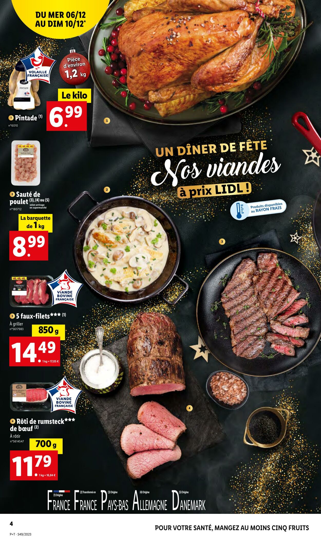 Catalogue Lidl 06.12.2023 - 12.12.2023