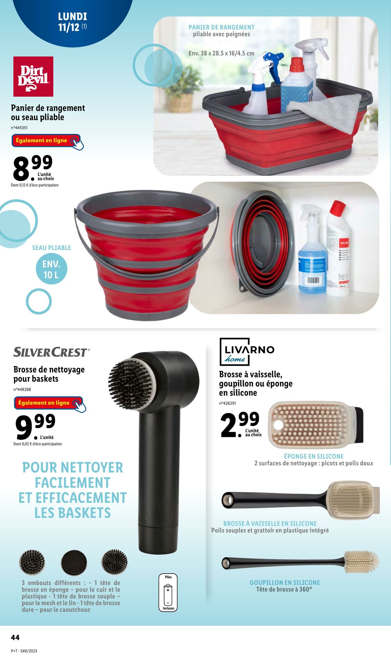 Catalogue Lidl 06.12.2023 - 12.12.2023