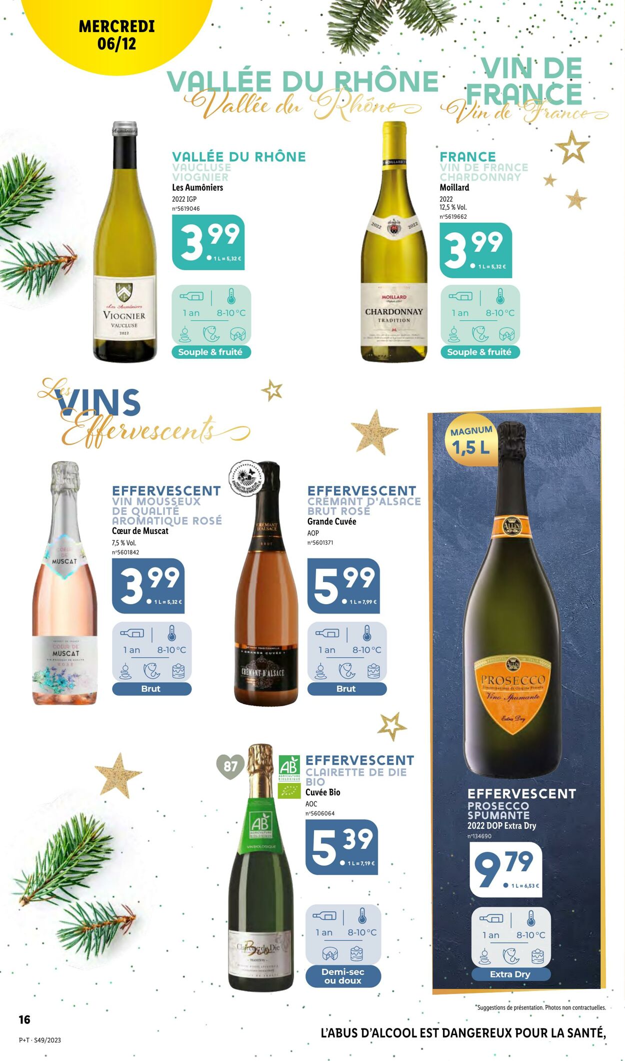 Catalogue Lidl 06.12.2023 - 12.12.2023