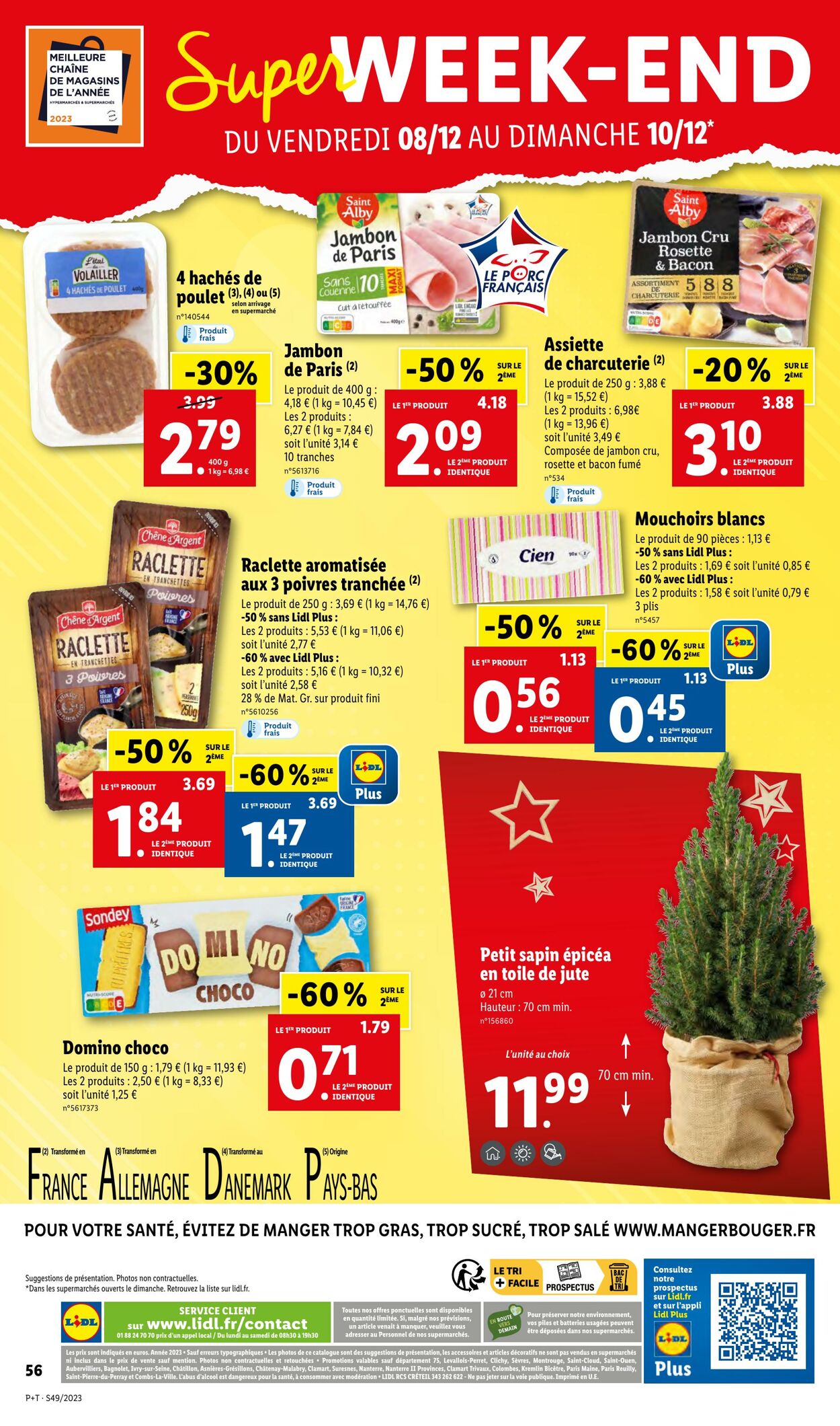 Catalogue Lidl 06.12.2023 - 12.12.2023