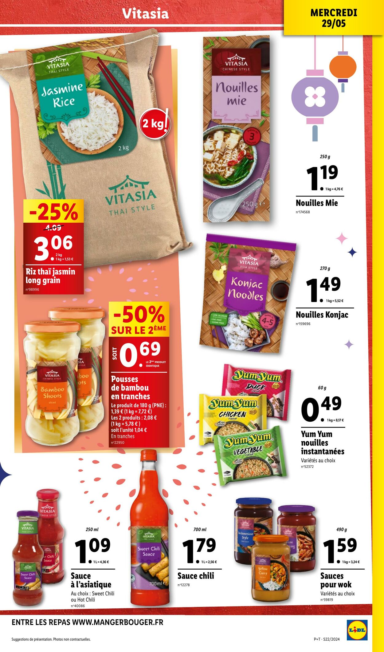 Catalogue Lidl 29.05.2024 - 04.06.2024