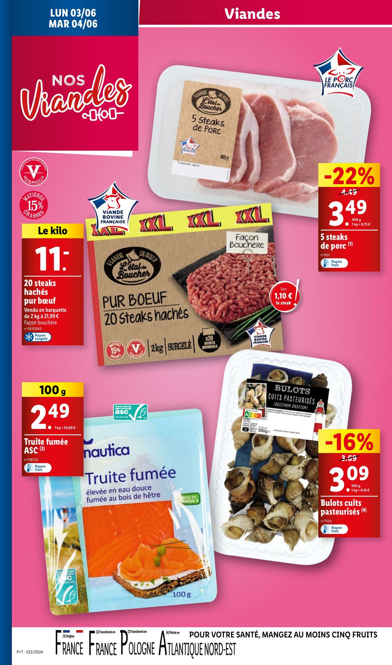 Catalogue Lidl 29.05.2024 - 04.06.2024