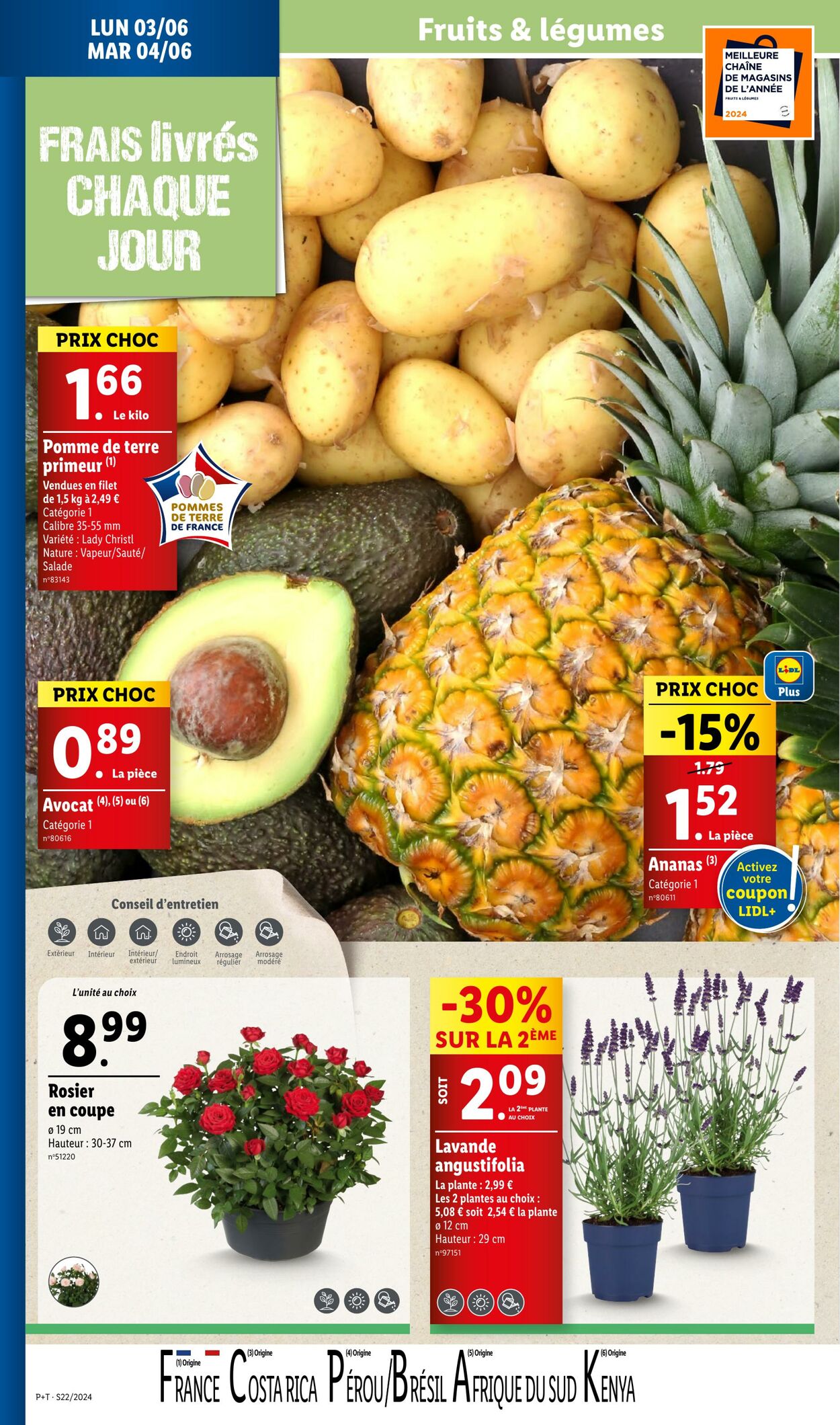 Catalogue Lidl 29.05.2024 - 04.06.2024