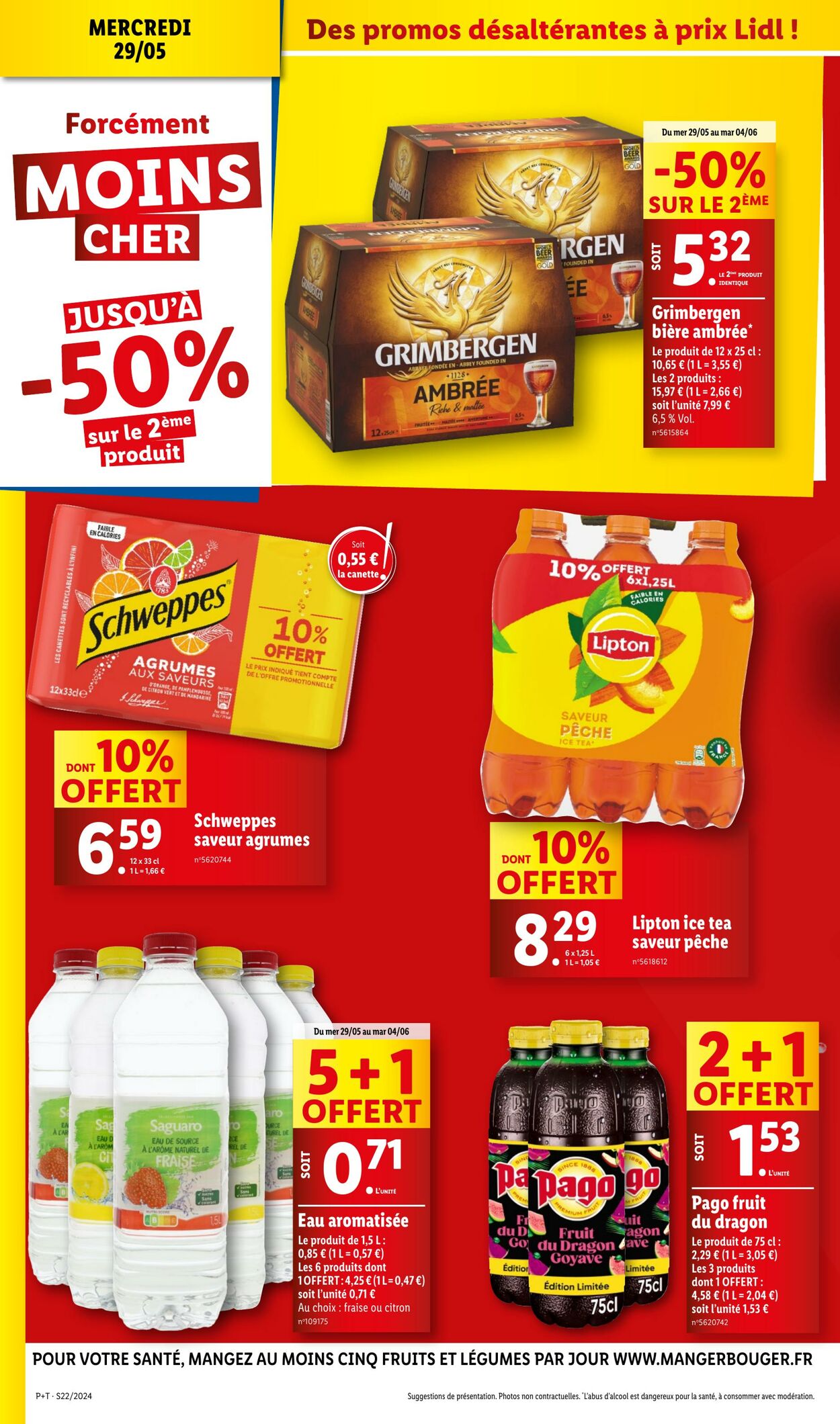 Catalogue Lidl 29.05.2024 - 04.06.2024