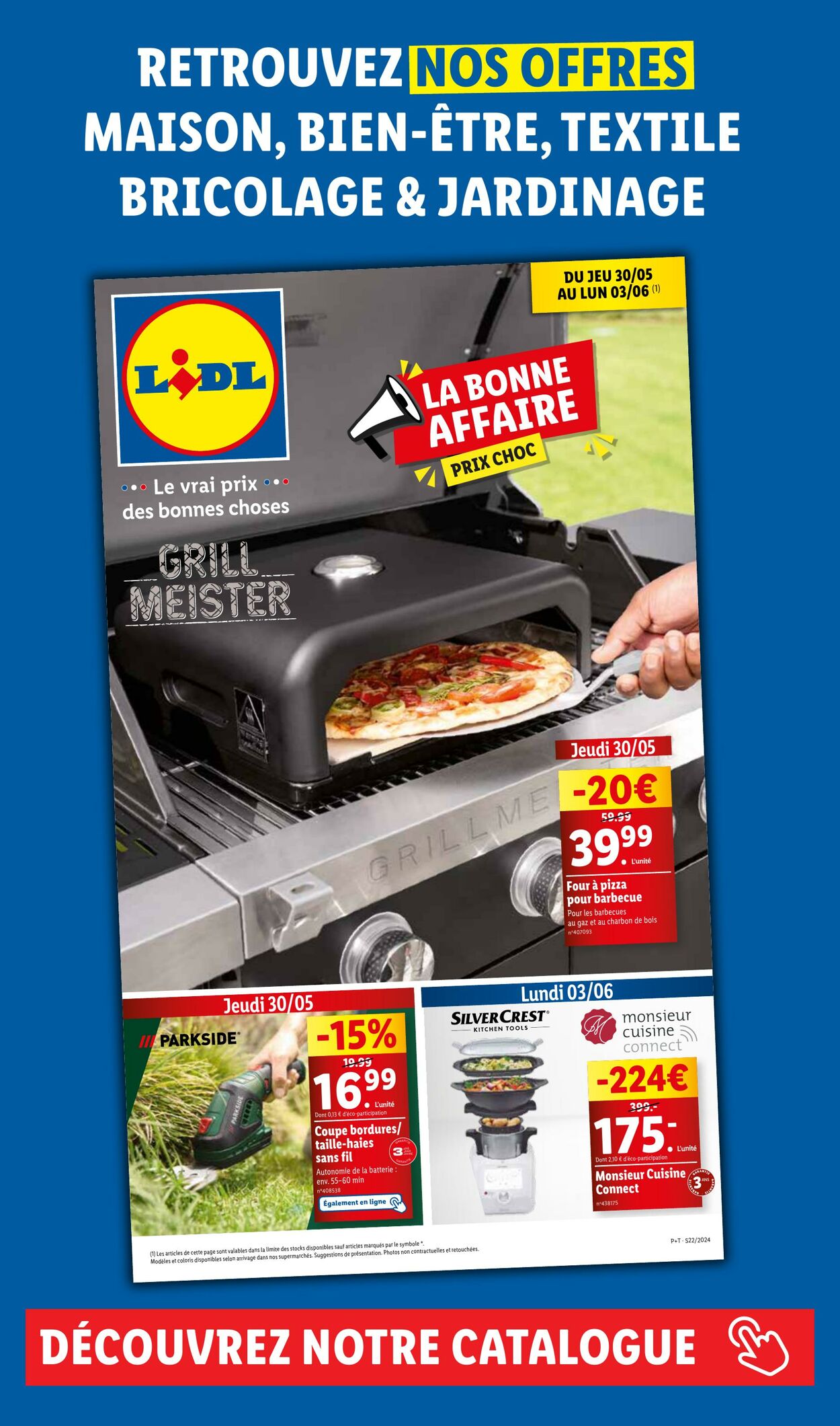 Catalogue Lidl 29.05.2024 - 04.06.2024