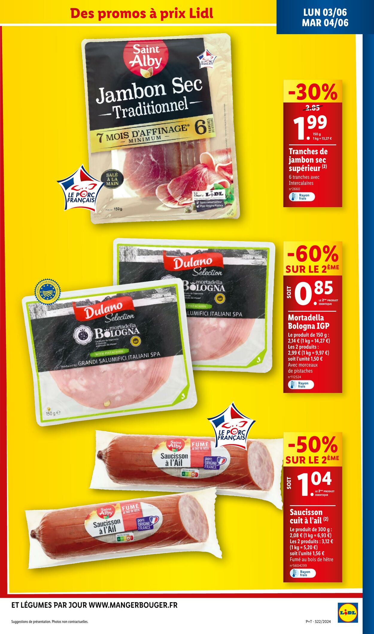 Catalogue Lidl 29.05.2024 - 04.06.2024