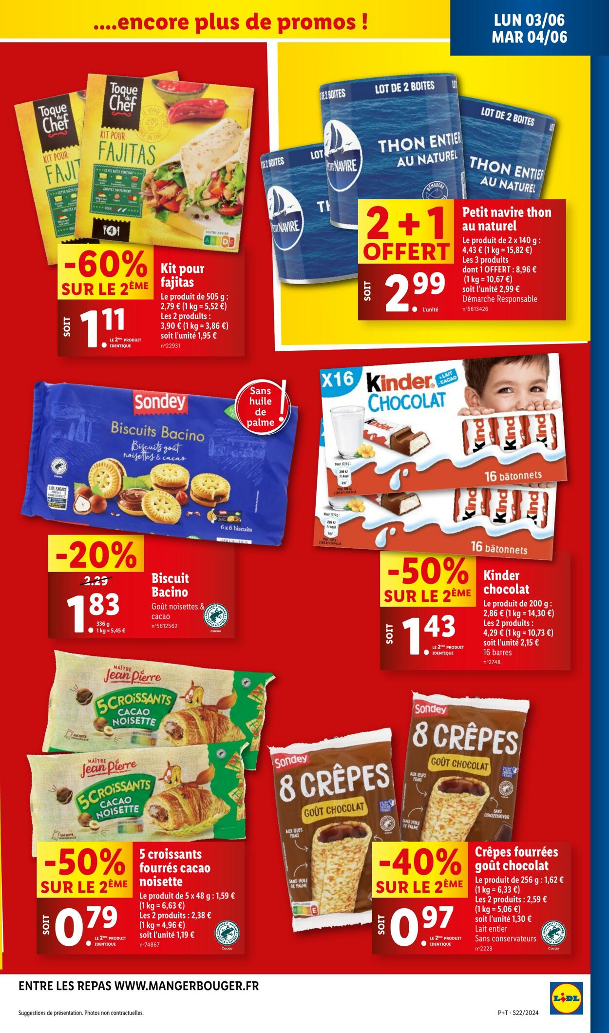 Catalogue Lidl 29.05.2024 - 04.06.2024