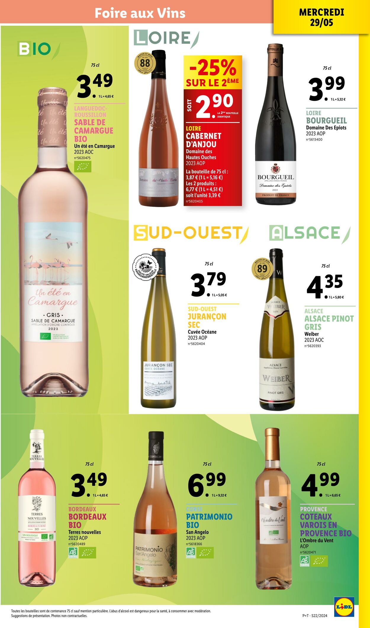 Catalogue Lidl 29.05.2024 - 04.06.2024