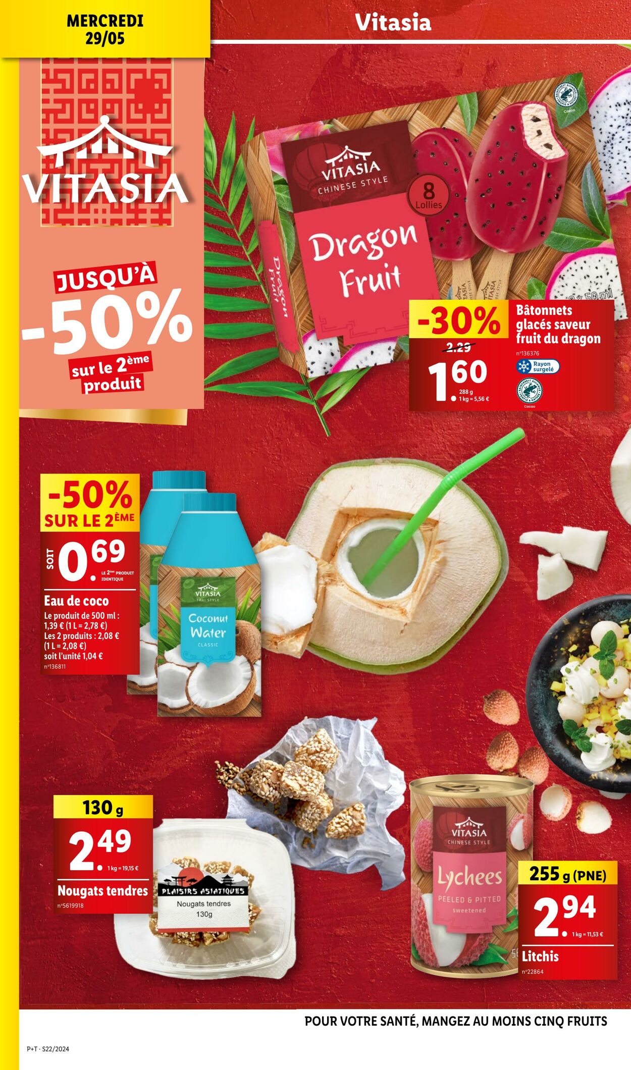 Catalogue Lidl 29.05.2024 - 04.06.2024