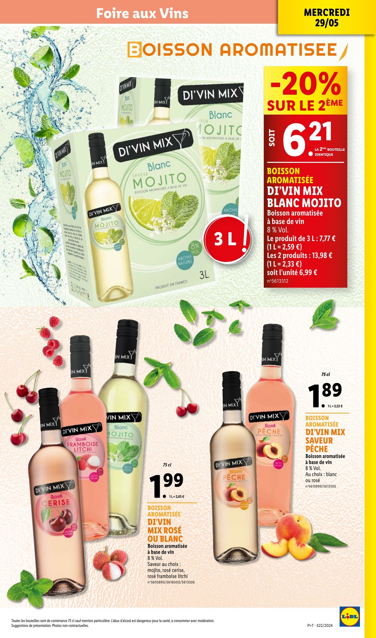 Catalogue Lidl 29.05.2024 - 04.06.2024