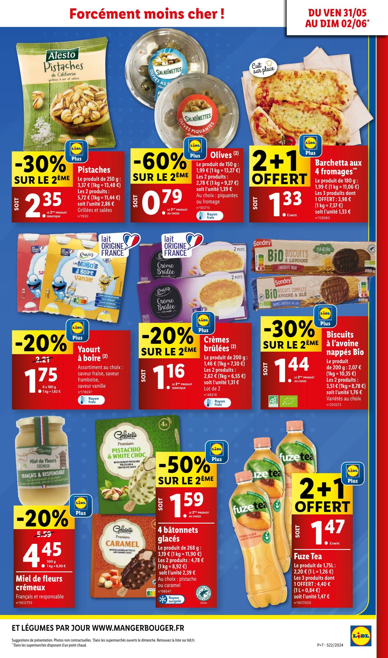 Catalogue Lidl 29.05.2024 - 04.06.2024