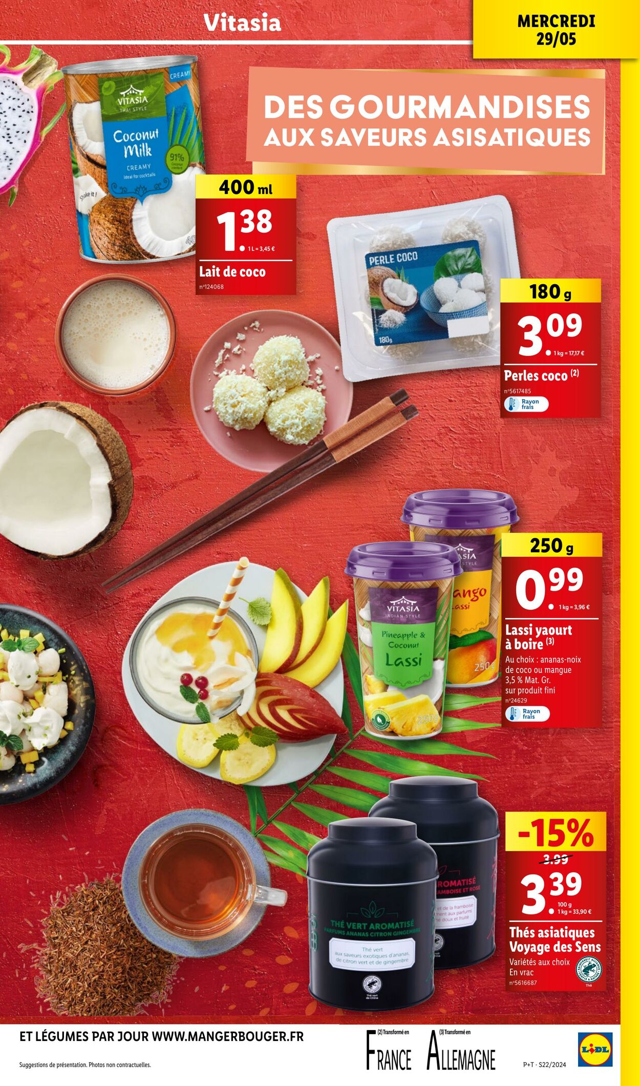 Catalogue Lidl 29.05.2024 - 04.06.2024