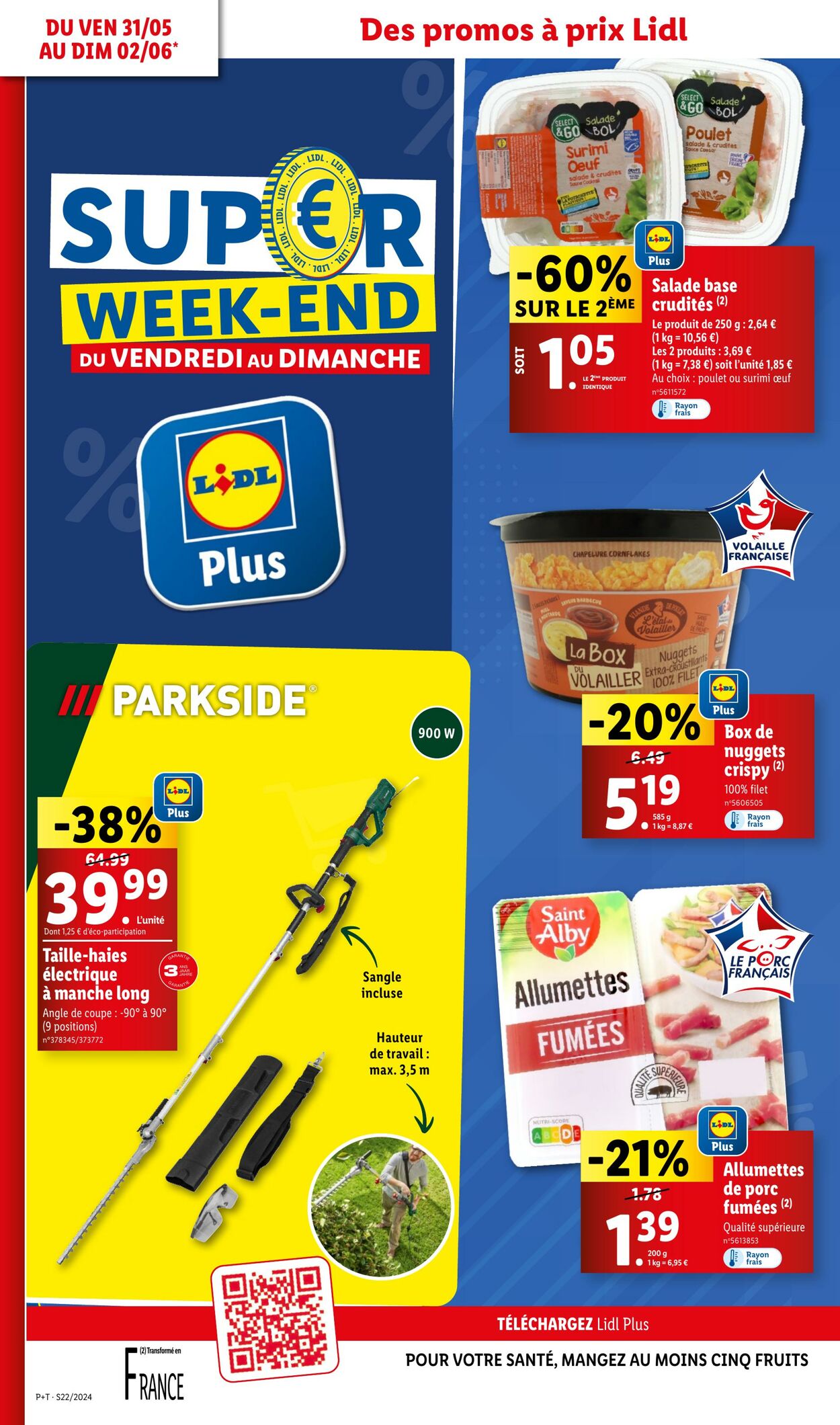 Catalogue Lidl 29.05.2024 - 04.06.2024