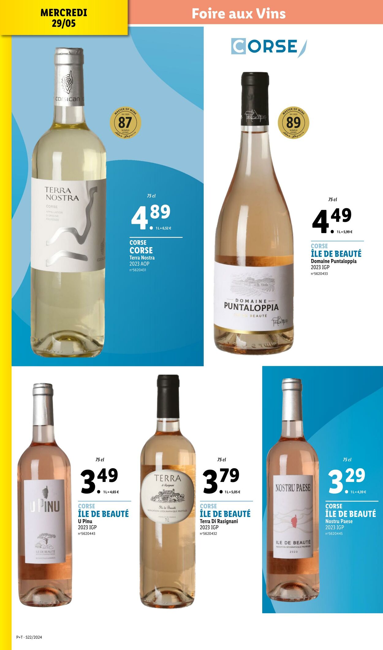 Catalogue Lidl 29.05.2024 - 04.06.2024