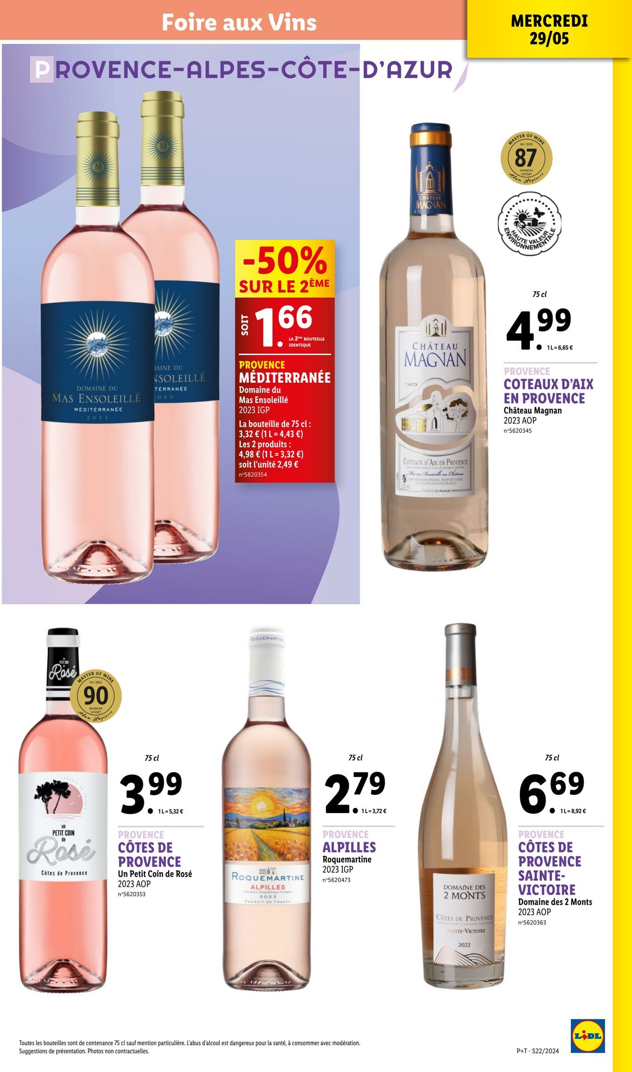 Catalogue Lidl 29.05.2024 - 04.06.2024