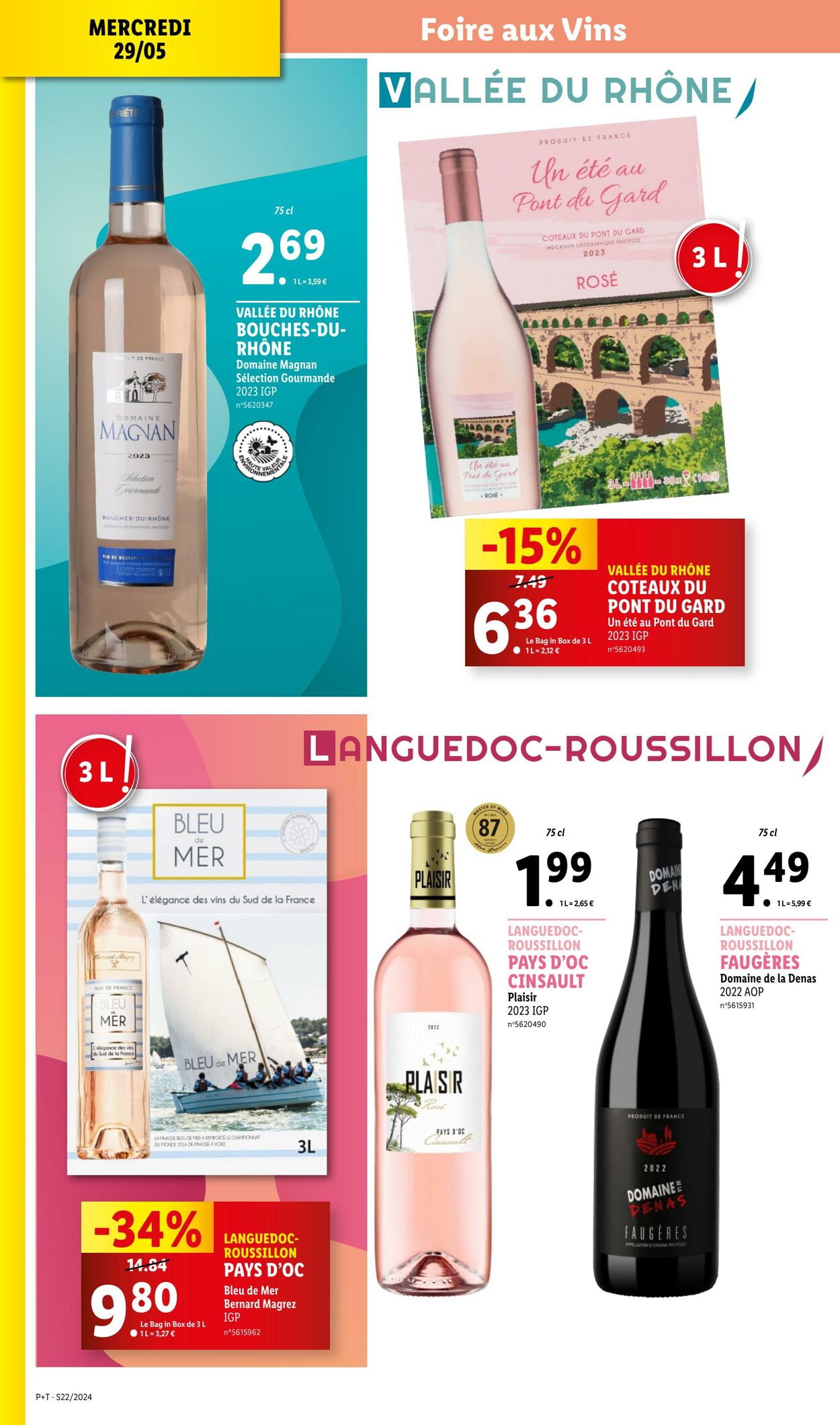 Catalogue Lidl 29.05.2024 - 04.06.2024