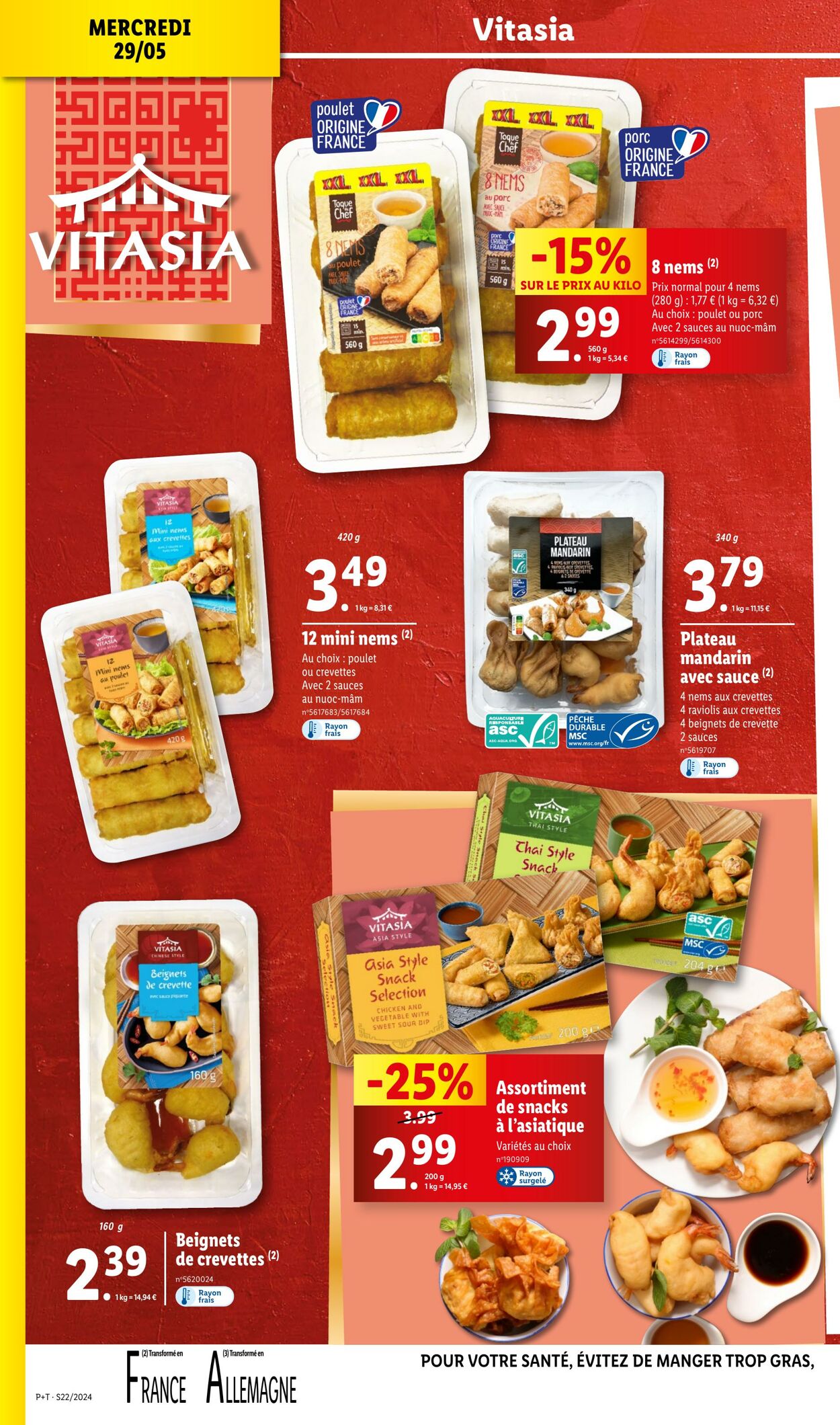 Catalogue Lidl 29.05.2024 - 04.06.2024