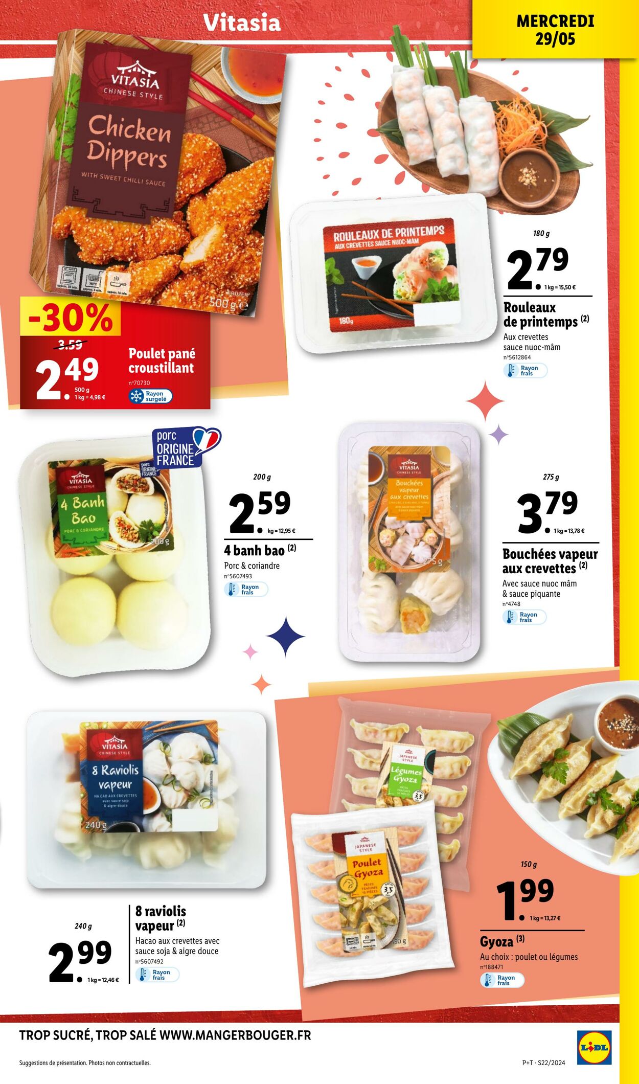 Catalogue Lidl 29.05.2024 - 04.06.2024