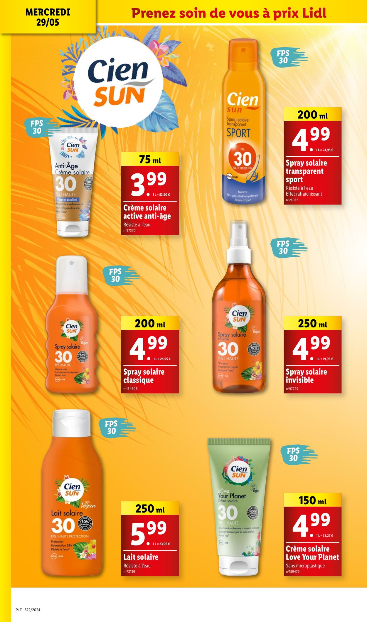 Catalogue Lidl 29.05.2024 - 04.06.2024