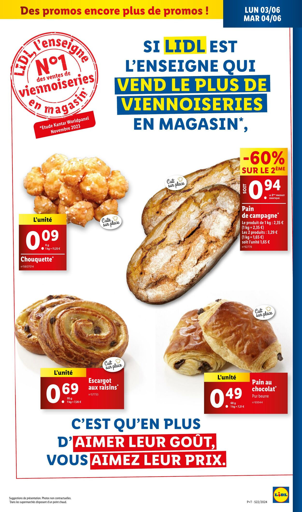 Catalogue Lidl 29.05.2024 - 04.06.2024