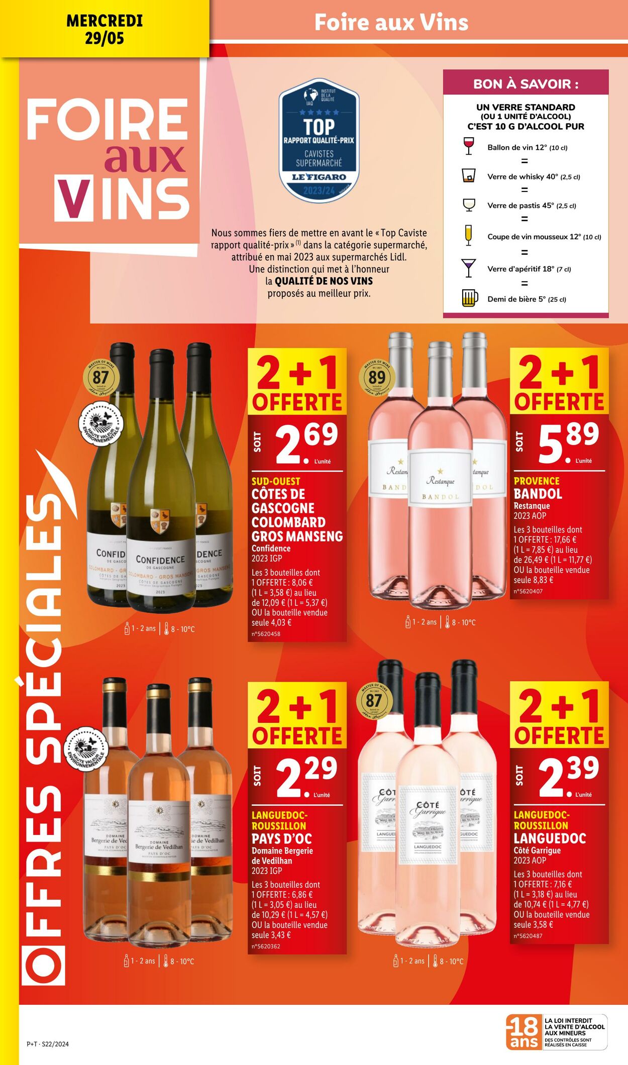 Catalogue Lidl 29.05.2024 - 04.06.2024