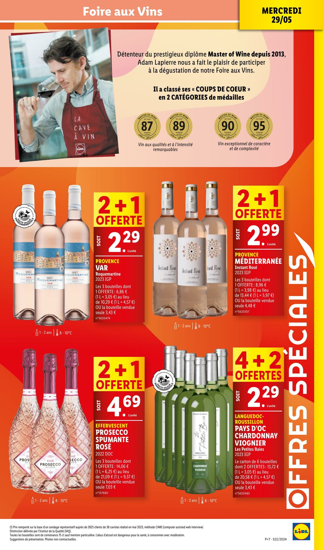 Catalogue Lidl 29.05.2024 - 04.06.2024