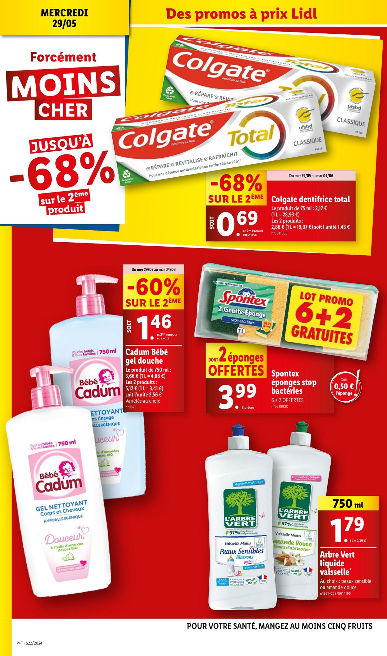 Catalogue Lidl 29.05.2024 - 04.06.2024