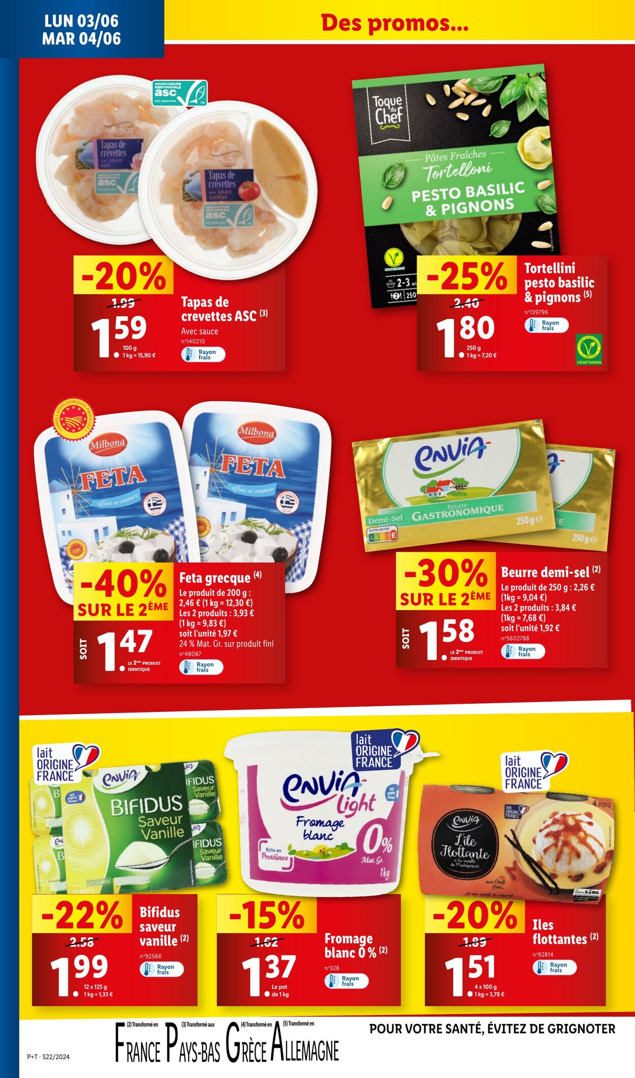 Catalogue Lidl 29.05.2024 - 04.06.2024