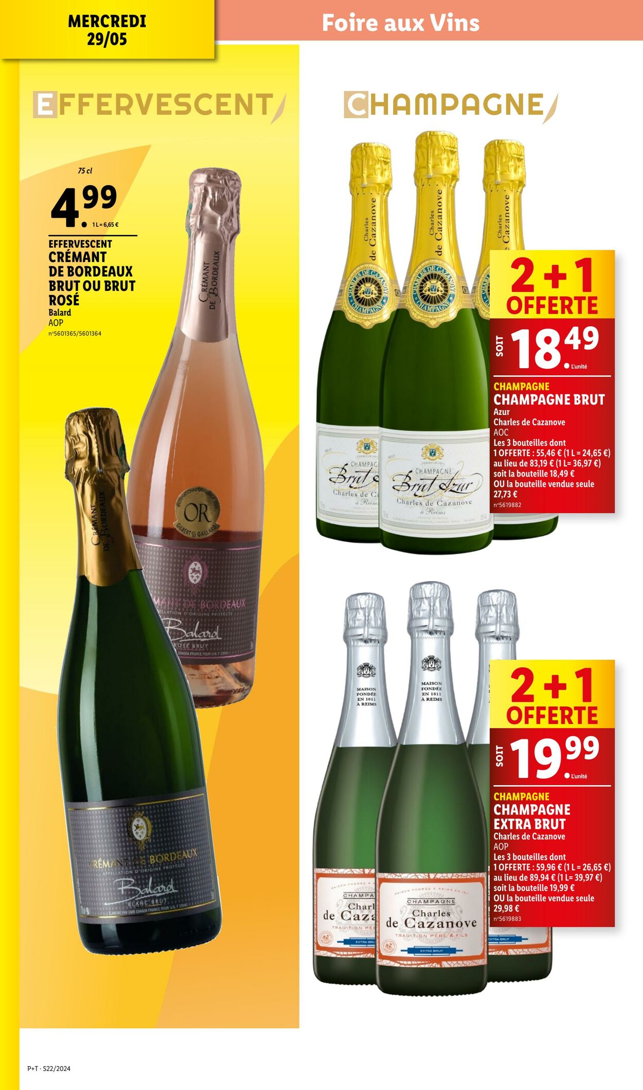 Catalogue Lidl 29.05.2024 - 04.06.2024