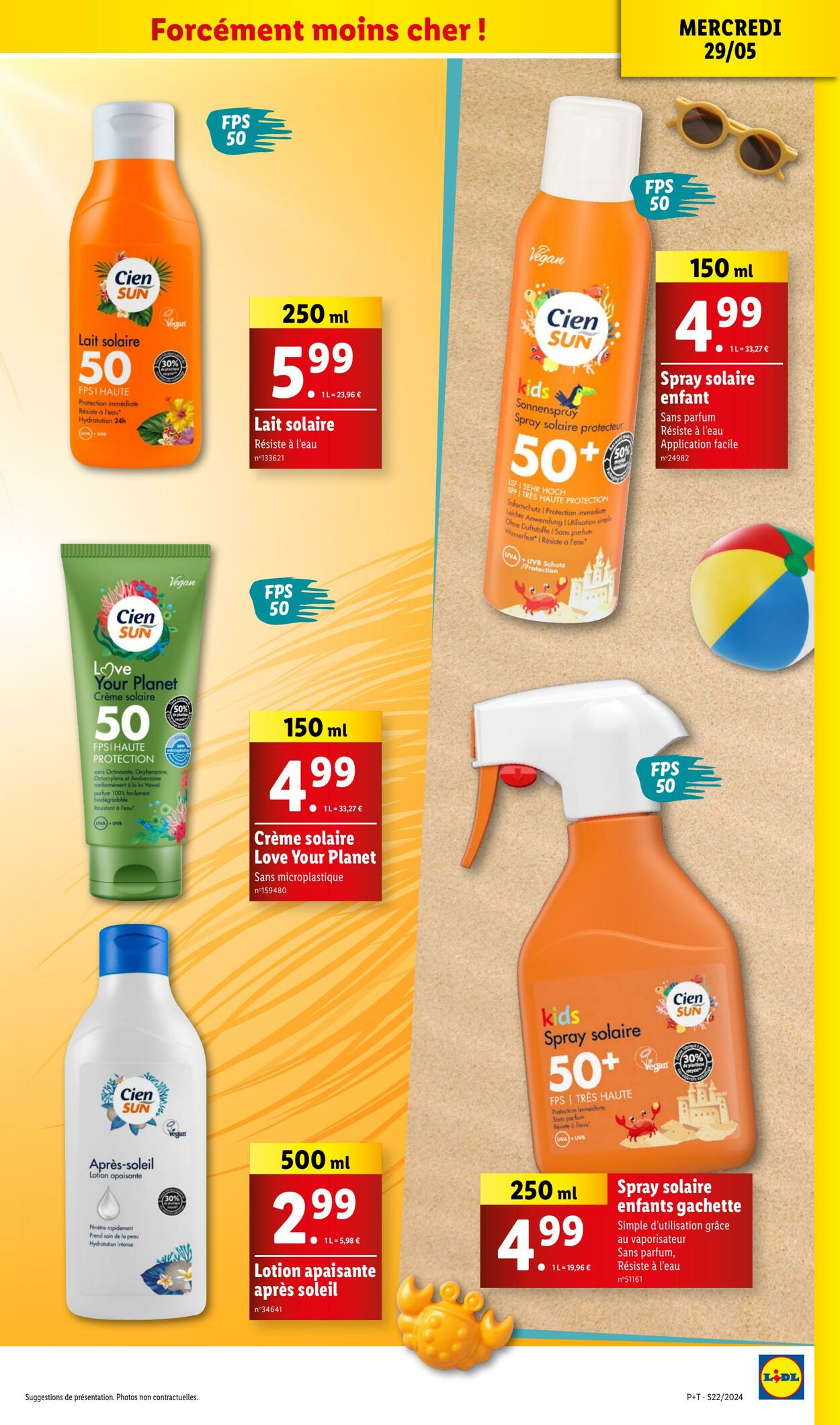 Catalogue Lidl 29.05.2024 - 04.06.2024