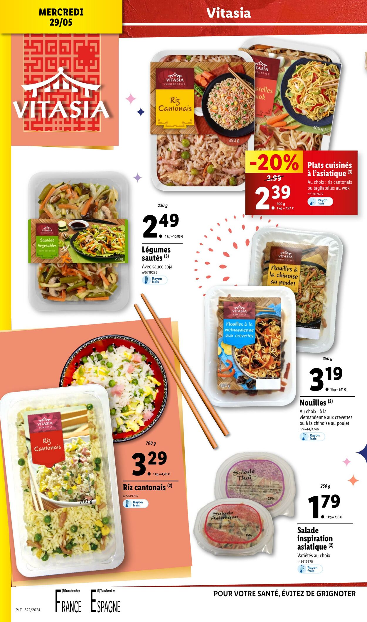 Catalogue Lidl 29.05.2024 - 04.06.2024