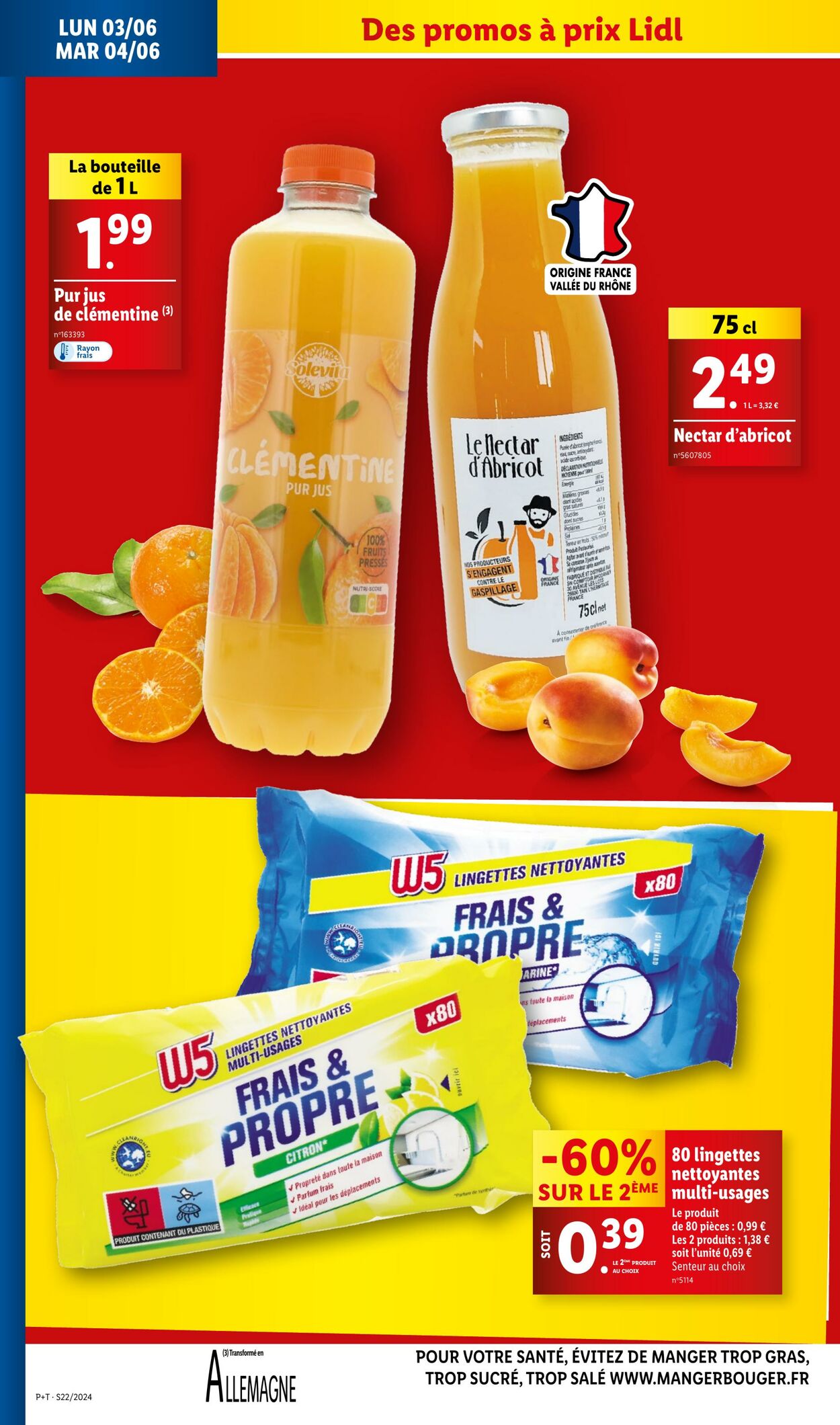 Catalogue Lidl 29.05.2024 - 04.06.2024