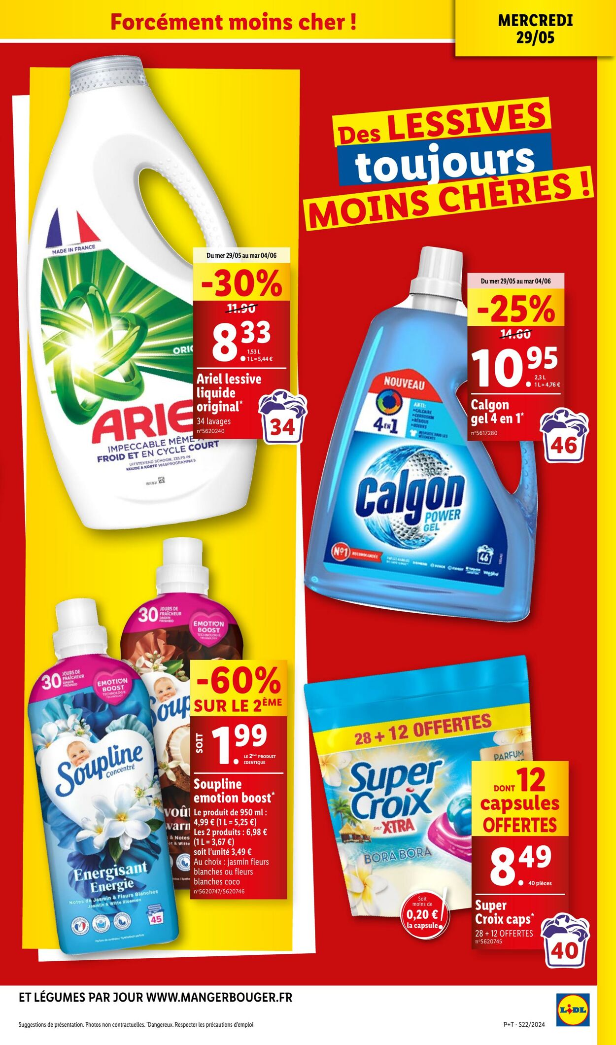 Catalogue Lidl 29.05.2024 - 04.06.2024