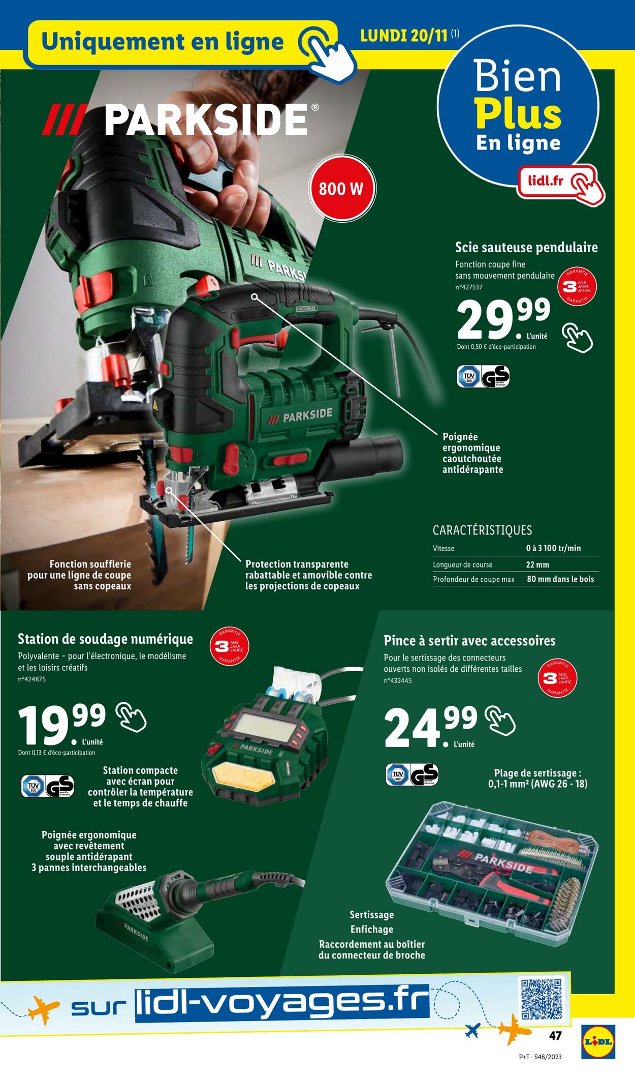 Catalogue Lidl 15.11.2023 - 21.11.2023