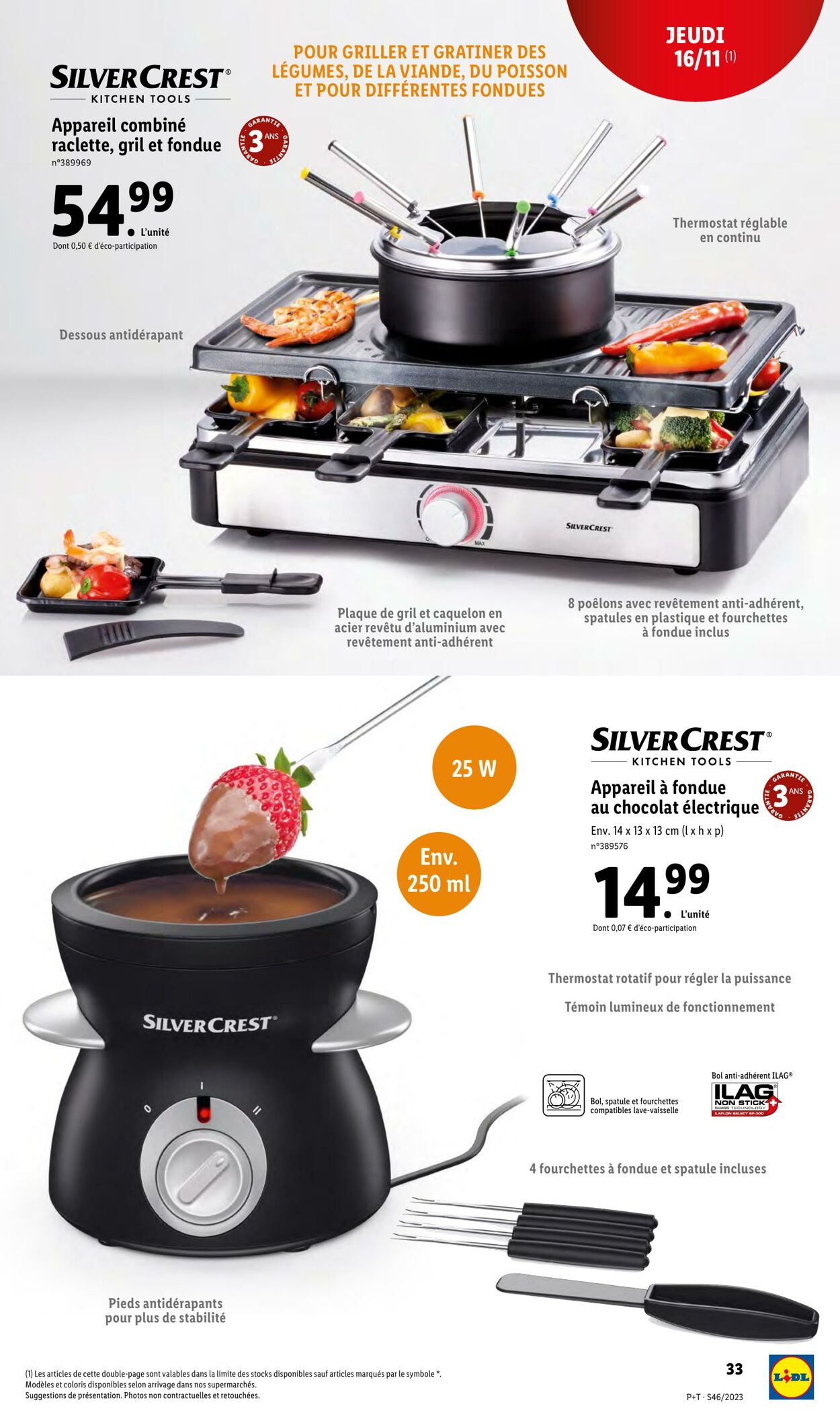 Catalogue Lidl 15.11.2023 - 21.11.2023