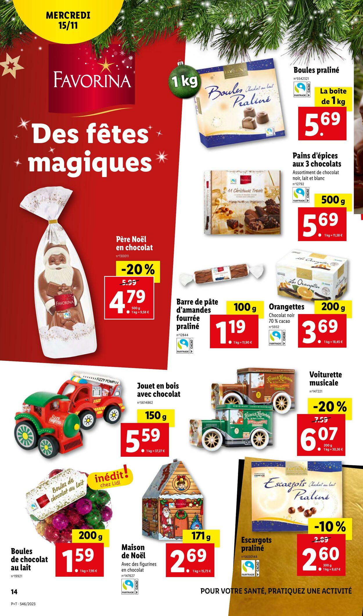 Catalogue Lidl 15.11.2023 - 21.11.2023