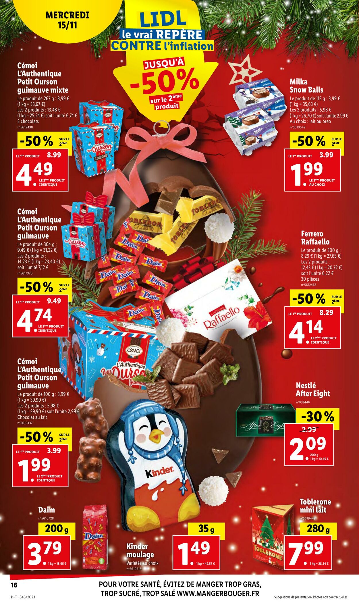 Catalogue Lidl 15.11.2023 - 21.11.2023