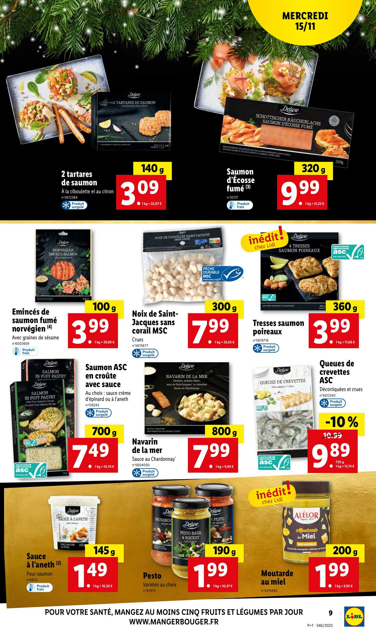 Catalogue Lidl 15.11.2023 - 21.11.2023