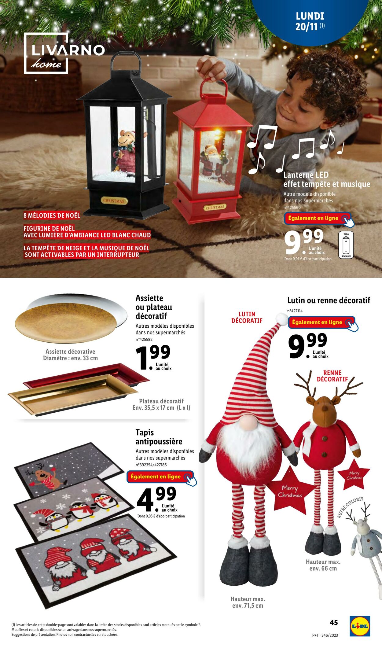 Catalogue Lidl 15.11.2023 - 21.11.2023